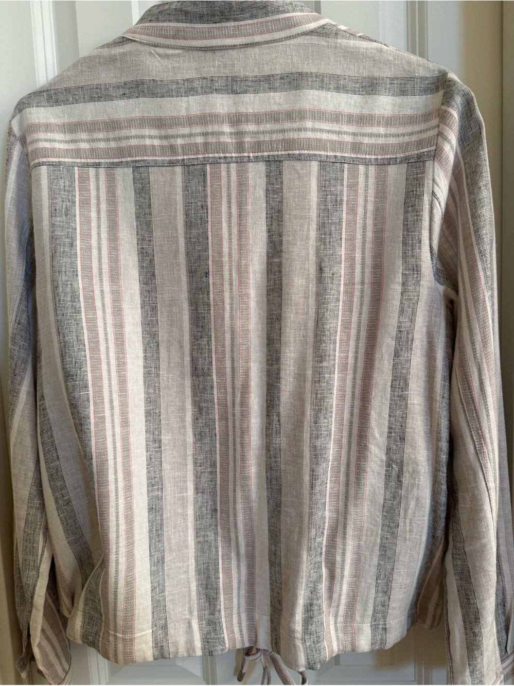 Linen blend jacket - Picture 2 of 2